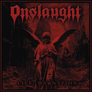 Vinyl Live Damnation Book