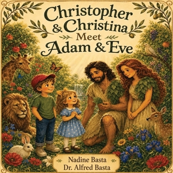 Christopher & Christina Meet Adam and Eve: The Garden Where Everything Began (Christopher & Christina's Time Machine)