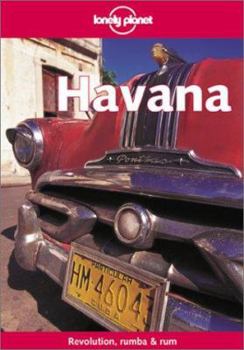 Paperback Lonely Planet Havana Book