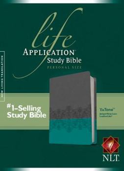 Product Bundle Life Application Study Bible-NLT-Personal Size Book