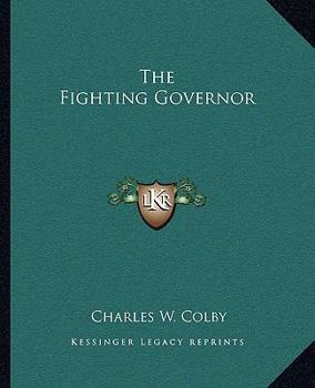 Paperback The Fighting Governor Book