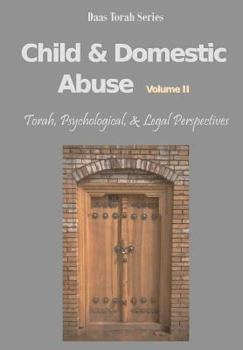 Paperback Child and Domestic Abuse Volume II: Translated & Hebrew Sources Book