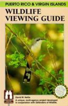 Paperback Puerto Rico & Virgin Islands Wildlife Viewing Guide Book