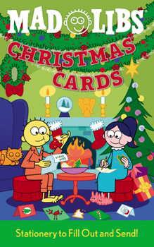 Paperback Christmas Cards Mad Libs: Fun Cards to Fill Out and Send Book