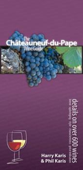Paperback The Chateauneuf Du Pape Wine Guide Book