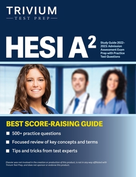 Paperback HESI A2 Study Guide 2022-2023: Admission Assessment Exam Prep with Practice Test Questions Book