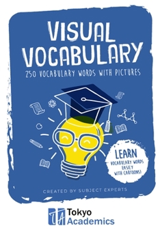 Paperback Visual Vocabulary: 250 Vocabulary Words with Pictures Book