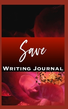 Paperback Save Writing Journal Book