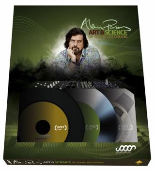 Paperback Alan Parsons Art and Science of Sound Recording Book