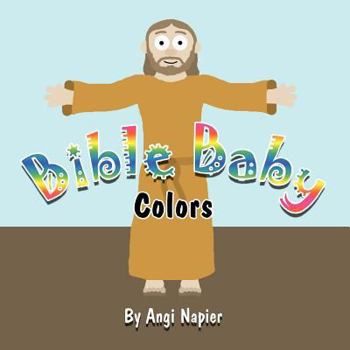 Paperback Bible Baby: Colors Book