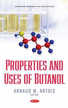 Paperback Properties and Uses of Butanol Book