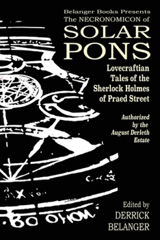Paperback The Necronomicon of Solar Pons Book