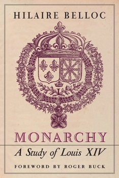 Paperback Monarchy: A Study of Louis XIV Book