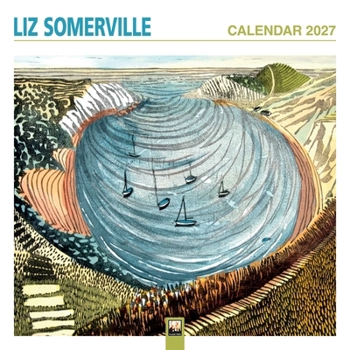 Calendar Liz Somerville Wall Calendar 2027 (Art Calendar) Book