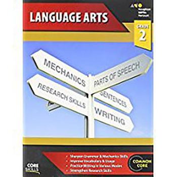 Paperback Core Skills Language Arts Workbook Grade 2 Book