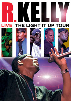 DVD R. Kelly Live: The Light It Up Tour Book