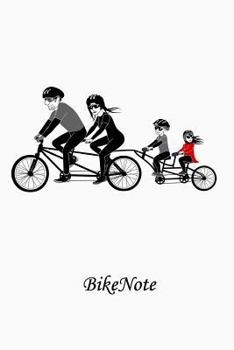 Paperback BikeNote Book