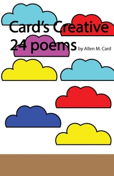 Paperback Card's Creative 24 Poems Book