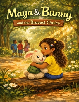 Paperback Maya & Bunny: And the Bravest Choice Book