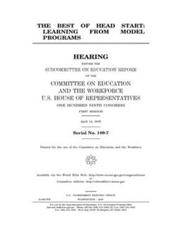 Paperback The best of Head Start: learning from model programs Book