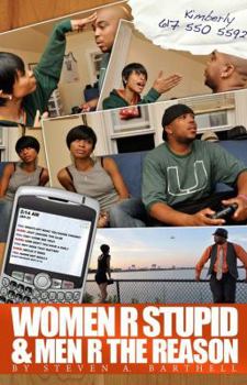 Paperback Women R Stupid & Men R The Reason Book