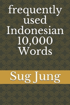 frequently used Indonesian 10,000 Words