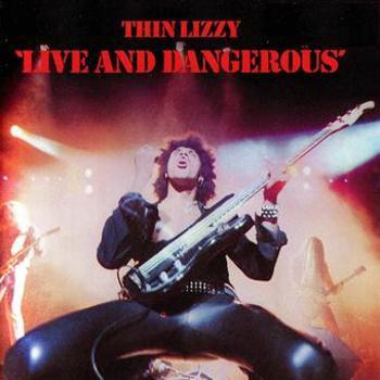 Vinyl Live And Dangerous 180 Gram Orange Audiophile Viny Book
