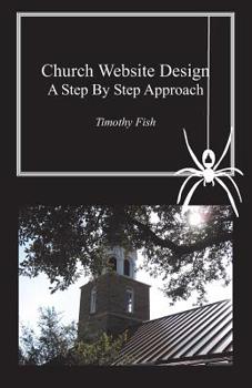 Paperback Church Website Design: A step by step approach Book