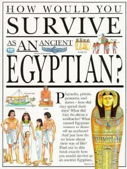 Paperback How Would You Survive as an Ancient Egyptian? Book