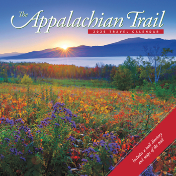 Calendar Appalachian Trail 2026 Wall Calendar Book