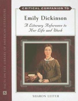 Hardcover Critical Companion to Emily Dickinson Book