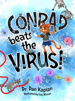 Hardcover Conrad beats the Virus! Book