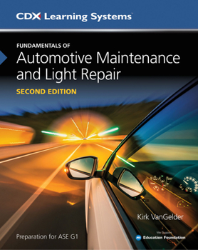 Hardcover Fundamentals of Automotive Maintenance and Light Repair Book