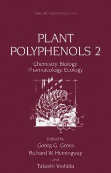 Paperback Plant Polyphenols 2: Chemistry, Biology, Pharmacology, Ecology Book