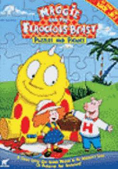 DVD Maggie and the Ferocious Beast - Puzzles and Picnics [DVD] Book