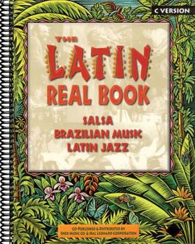 Spiral-bound The Latin Real Book: C Edition Book