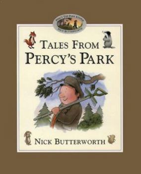 Hardcover Percy and Friends (Percy the Park Keeper) Book