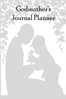 Godmother's Journal Planner: Daily Organizer Notebook with Affirmations To Write In for Women