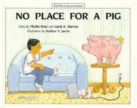 Paperback No Place for a Pig Book