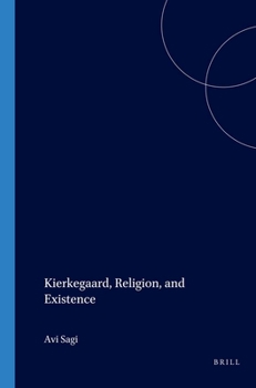 Paperback Kierkegaard, Religion, and Existence: The Voyage of the Self Book