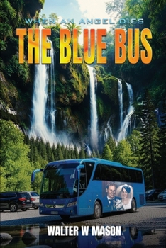 Paperback The Blue Bus [Large Print] Book