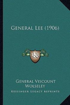Paperback General Lee (1906) Book