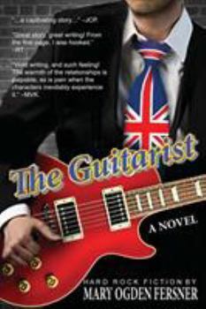 Paperback The Guitarist: Hard Rock Fiction Book