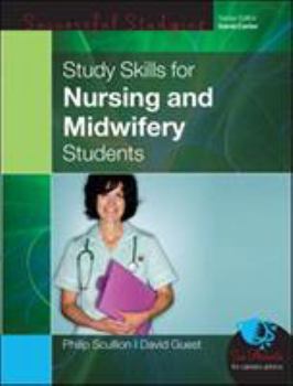 Paperback Study Skills for Nursing and Midwifery Students Book