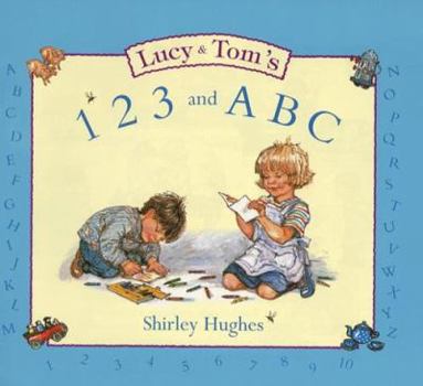 Hardcover Lucy and Tom's 1, 2, 3 and ABC Book