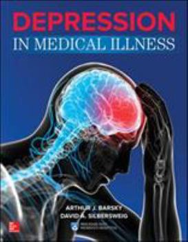 Hardcover Depression in Medical Illness Book