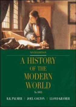 Paperback A History of the Modern World, Volume I with Powerweb; MP Book