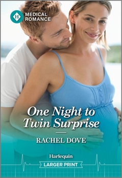 Mass Market Paperback One Night to Twin Surprise [Large Print] Book