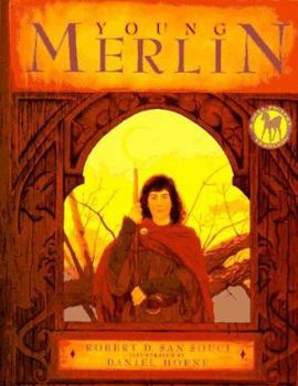 Paperback Young Merlin Book