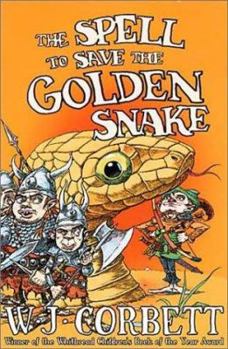 Paperback The Spell to Save the Golden Snake Book